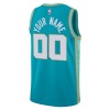 Dres Charlotte Hornets Prilagođeni Jordan 2023-24 City Edition Teal Swingman